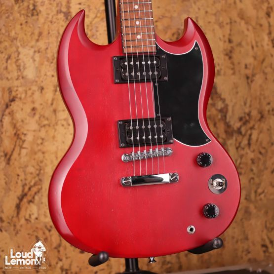 Epiphone SG Special Satin E1 Vintage Cherry Satin 2021 China электрогитара