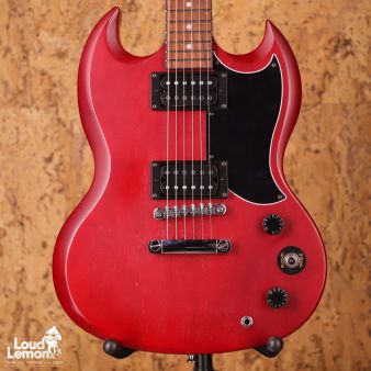 Epiphone SG Special Satin E1 Vintage Cherry Satin 2021 China электрогитара
