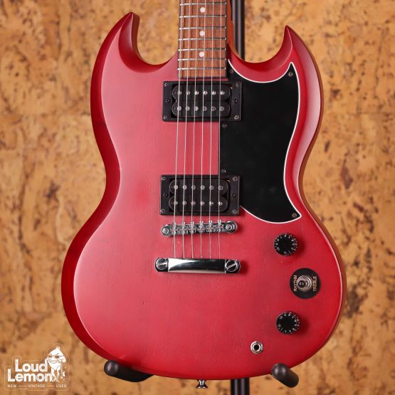 Epiphone SG Special Satin E1 Vintage Cherry Satin 2021 China электрогитара