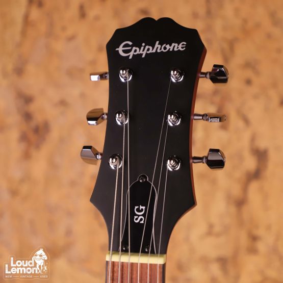 Epiphone SG Special Satin E1 Vintage Cherry Satin 2021 China электрогитара
