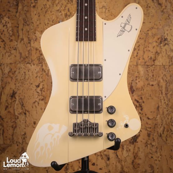Epiphone TB-90 Thunderbird Alpine White 1989 Japan бас-гитара