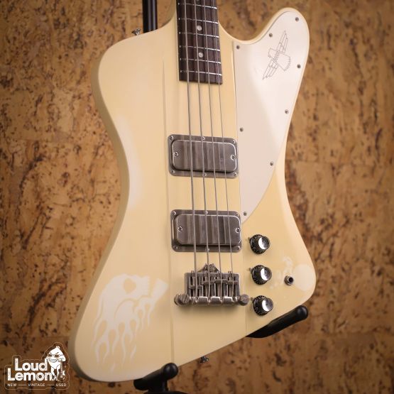 Epiphone TB-90 Thunderbird Alpine White 1989 Japan бас-гитара