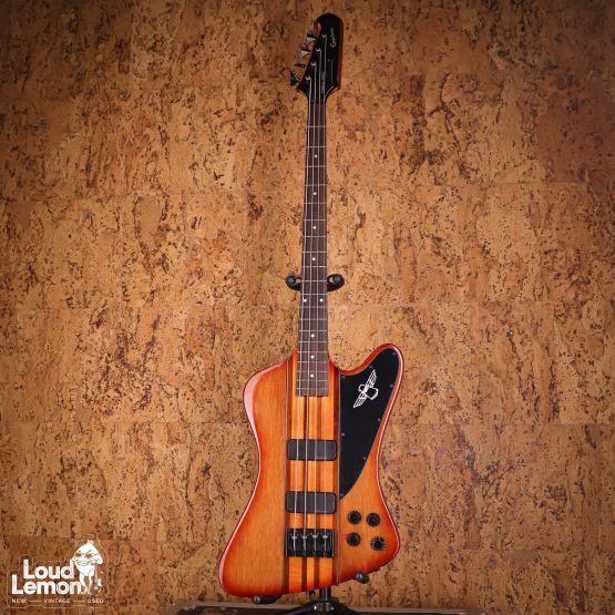 Epiphone Thunderbird PRO-IV Bass Vintage Sunburst 2011 China бас-гитара