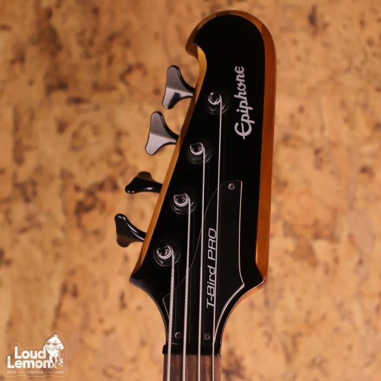 Epiphone Thunderbird PRO-IV Bass Vintage Sunburst 2011 China бас-гитара