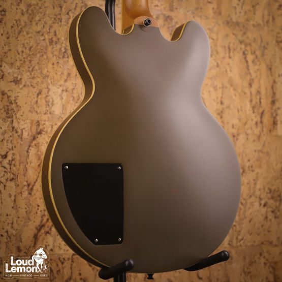 Epiphone Tom DeLonge Signature ES-333 Brown 2008 China электрогитара