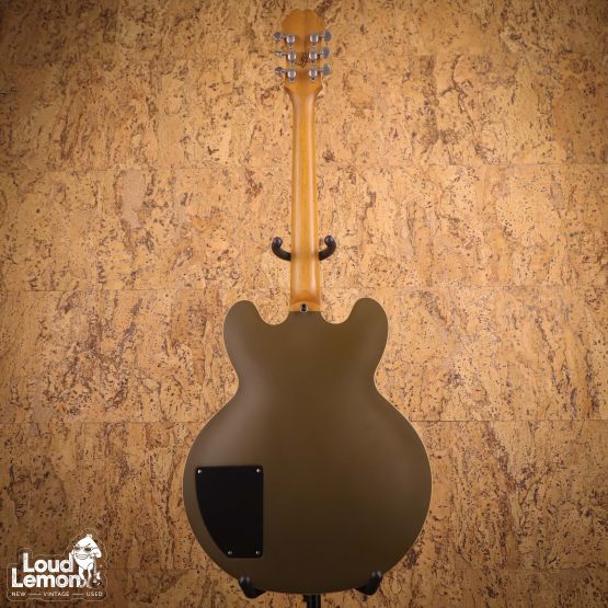 Epiphone Tom DeLonge Signature ES-333 Brown 2008 China электрогитара