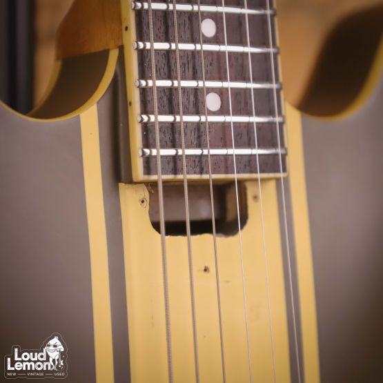 Epiphone Tom DeLonge Signature ES-333 Brown 2008 China электрогитара
