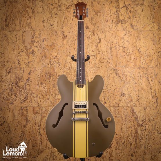 Epiphone Tom DeLonge Signature ES-333 Brown 2008 China электрогитара