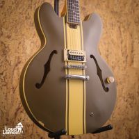 Epiphone Tom DeLonge Signature ES-333 Brown 2008 China электрогитара