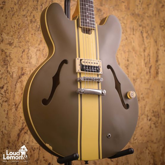 Epiphone Tom DeLonge Signature ES-333 Brown 2008 China электрогитара