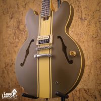 Epiphone Tom DeLonge Signature ES-333 Brown 2008 China электрогитара