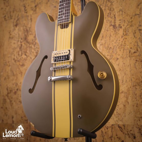 Epiphone Tom DeLonge Signature ES-333 Brown 2008 China электрогитара