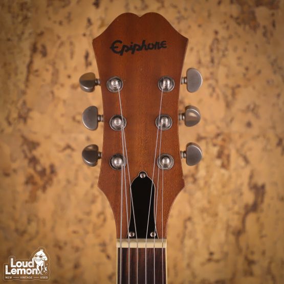 Epiphone Tom DeLonge Signature ES-333 Brown 2008 China электрогитара