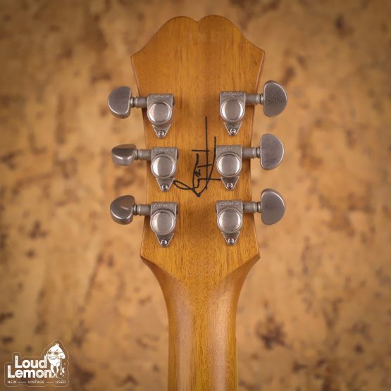 Epiphone Tom DeLonge Signature ES-333 Brown 2008 China электрогитара