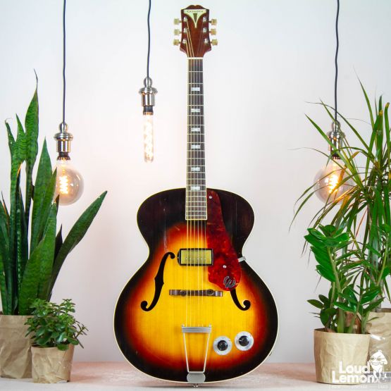 Epiphone Zephyr Sunburst 1944 электрогитара