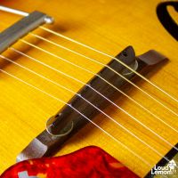 Epiphone Zephyr Sunburst 1944 электрогитара