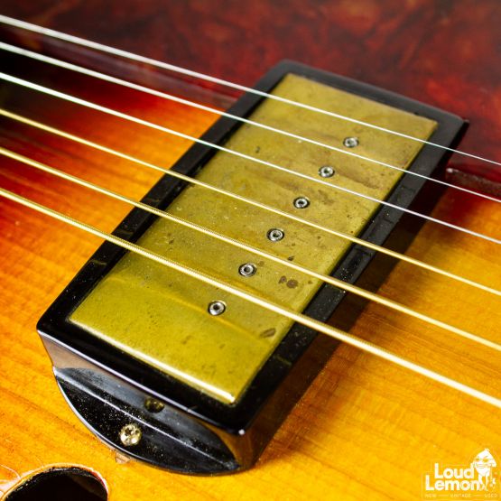Epiphone Zephyr Sunburst 1944 электрогитара