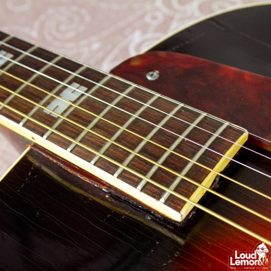 Epiphone Zephyr Sunburst 1944 электрогитара