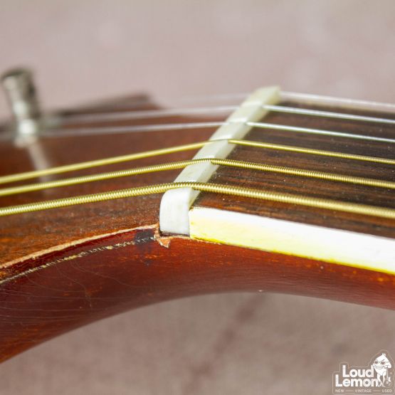 Epiphone Zephyr Sunburst 1944 электрогитара