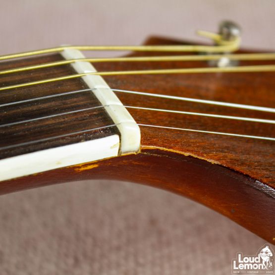 Epiphone Zephyr Sunburst 1944 электрогитара