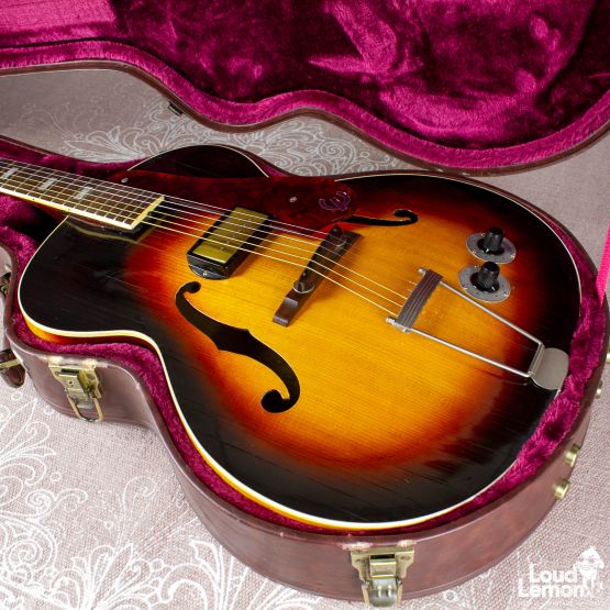 Epiphone Zephyr Sunburst 1944 электрогитара