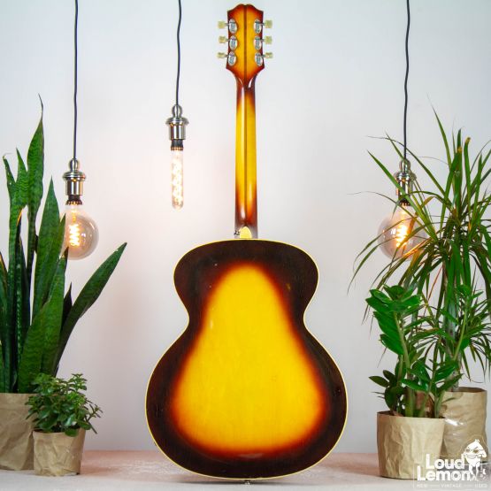 Epiphone Zephyr Sunburst 1944 электрогитара