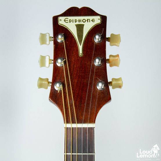 Epiphone Zephyr Sunburst 1944 электрогитара