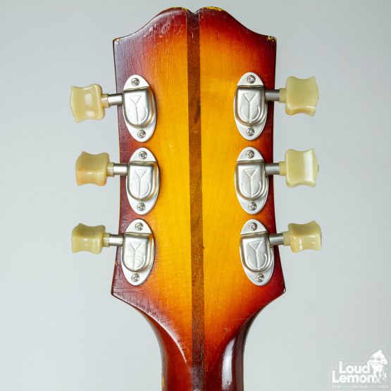 Epiphone Zephyr Sunburst 1944 электрогитара