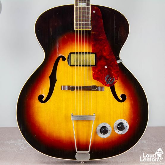 Epiphone Zephyr Sunburst 1944 электрогитара