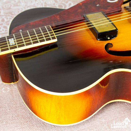 Epiphone Zephyr Sunburst 1944 электрогитара