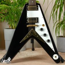Epiphone '58 Flying V Ebony 2003 Korea электрогитара