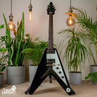 Epiphone '58 Flying V Ebony 2003 Korea электрогитара
