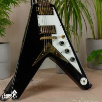 Epiphone '58 Flying V Ebony 2003 Korea электрогитара