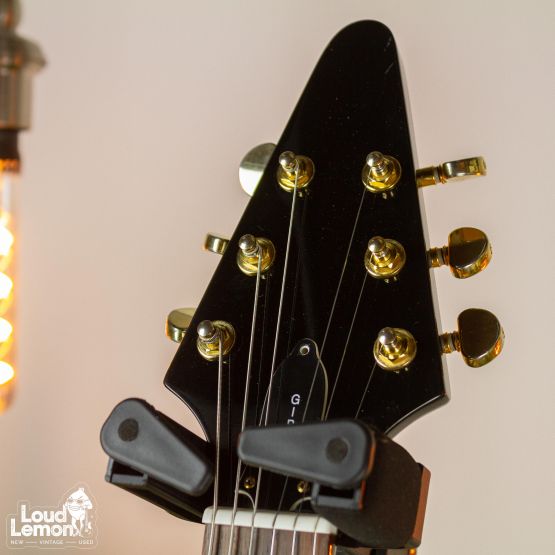 Epiphone '58 Flying V Ebony 2003 Korea электрогитара