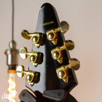 Epiphone '58 Flying V Ebony 2003 Korea электрогитара