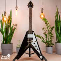Epiphone '58 Flying V Ebony 2003 Korea электрогитара