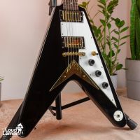 Epiphone '58 Flying V Ebony 2003 Korea электрогитара