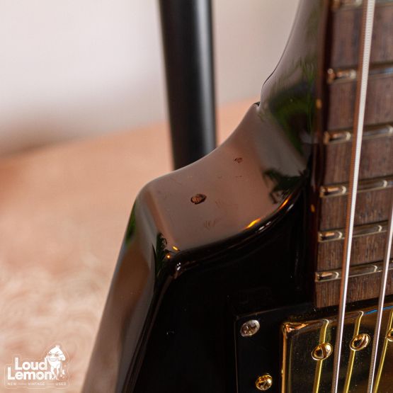 Epiphone '58 Flying V Ebony 2003 Korea электрогитара