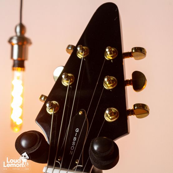 Epiphone '58 Flying V Ebony 2003 Korea электрогитара