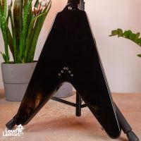 Epiphone '58 Flying V Ebony 2003 Korea электрогитара