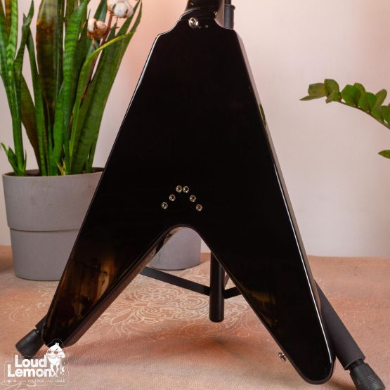 Epiphone '58 Flying V Ebony 2003 Korea электрогитара