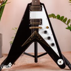 Epiphone '58 Flying V Ebony 2003 Korea электрогитара