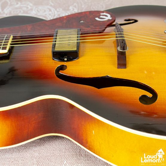 Epiphone Zephyr Sunburst 1944 электрогитара