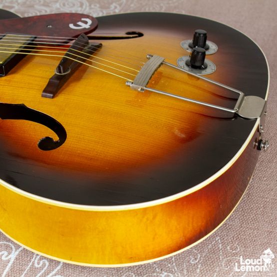 Epiphone Zephyr Sunburst 1944 электрогитара