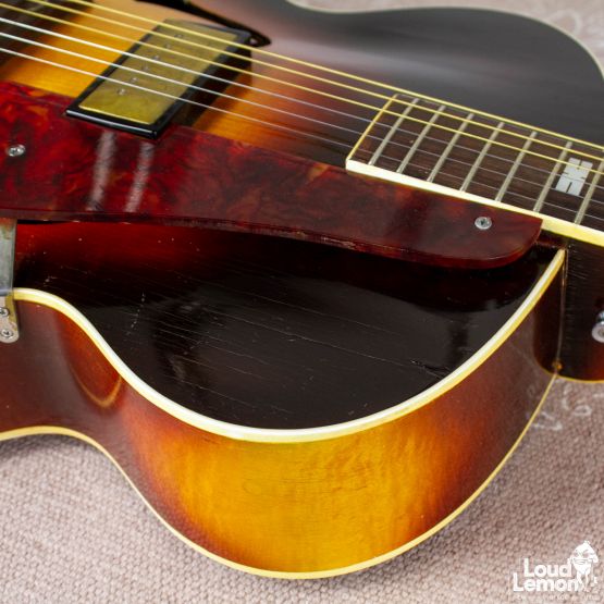 Epiphone Zephyr Sunburst 1944 электрогитара