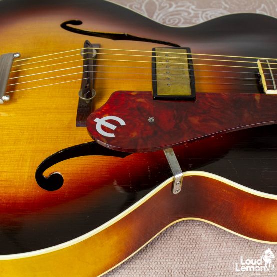 Epiphone Zephyr Sunburst 1944 электрогитара