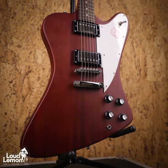 Epiphone "Worn" Firebird Studio Worn Cherry 2009 Korea /w Original Case электрогитара