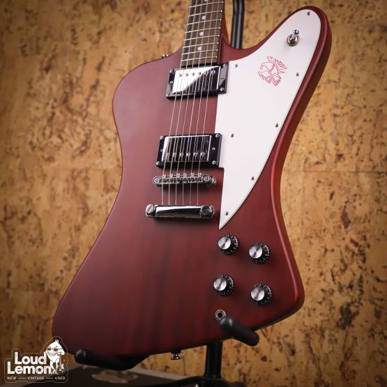 Epiphone "Worn" Firebird Studio Worn Cherry 2009 Korea /w Original Case электрогитара