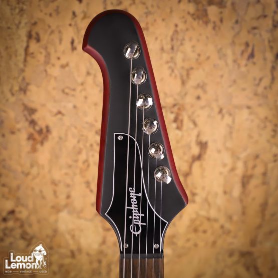 Epiphone "Worn" Firebird Studio Worn Cherry 2009 Korea /w Original Case электрогитара