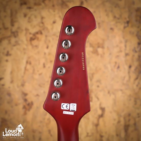 Epiphone "Worn" Firebird Studio Worn Cherry 2009 Korea /w Original Case электрогитара